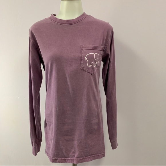 Ivory Ella lilac long sleeve. - Picture 1 of 5